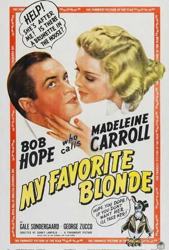 Моя любимая блондинка (1942)